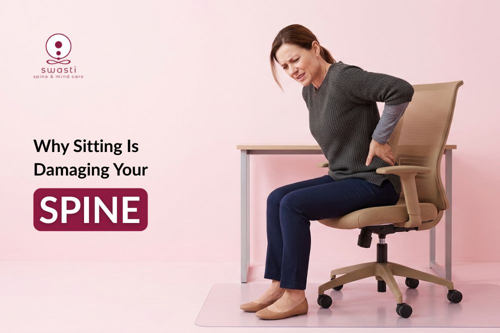 Sitting is Damaging Your Spine