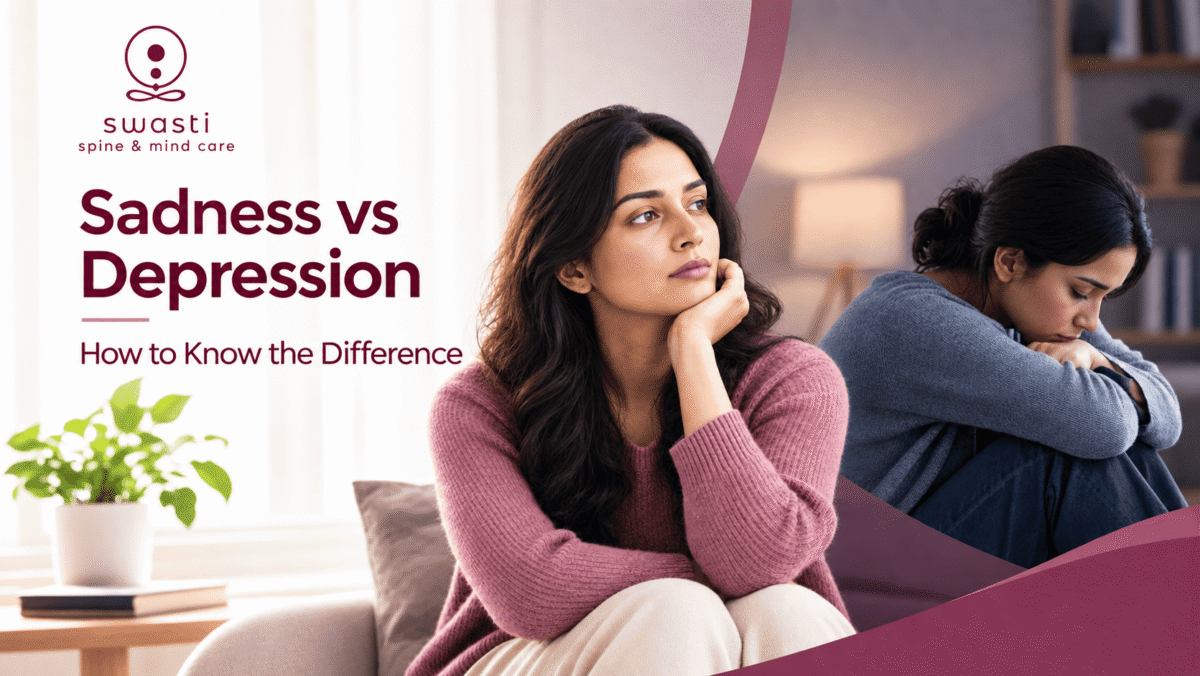 sadness vs depression