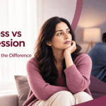 sadness vs depression