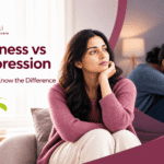 sadness vs depression