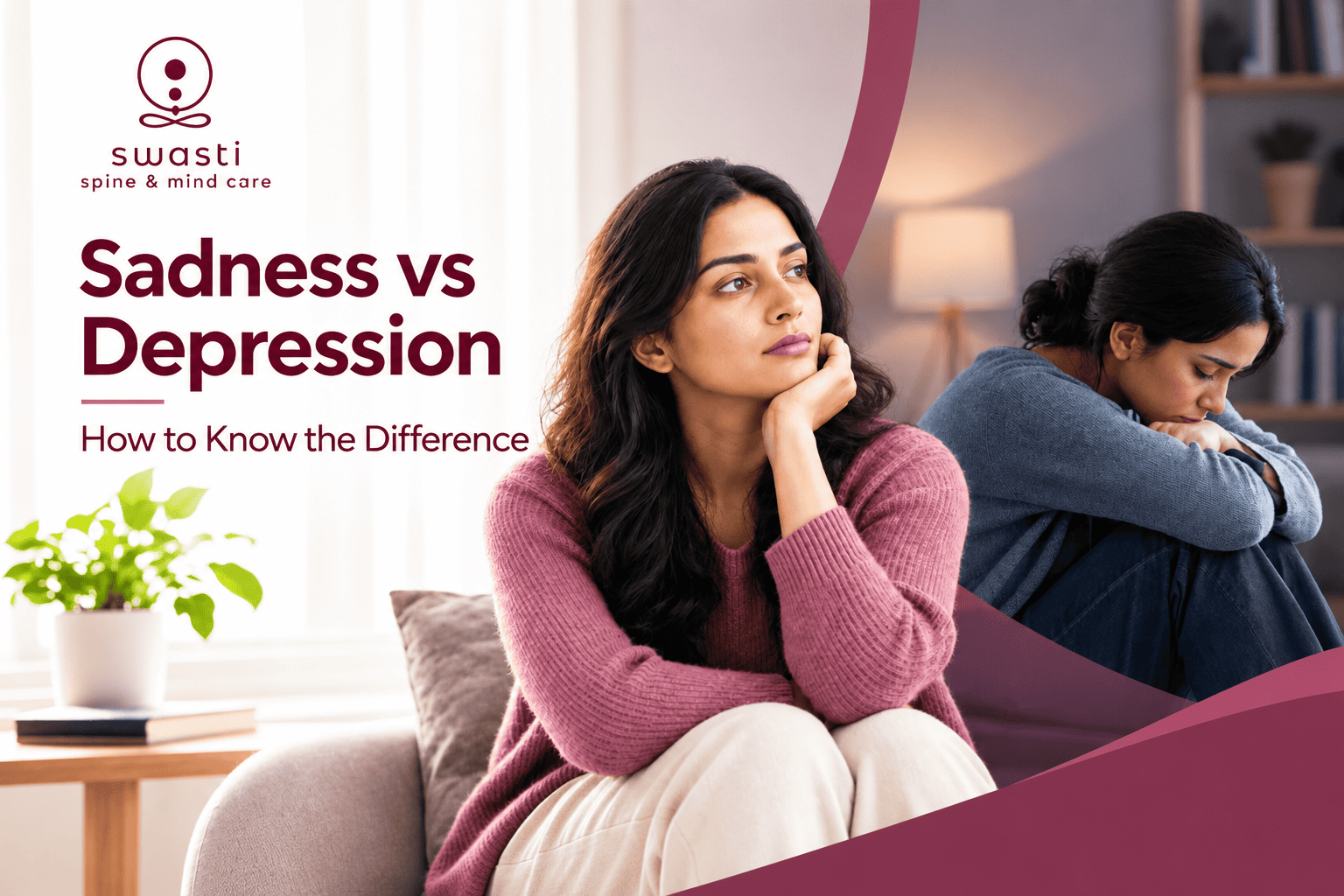sadness vs depression
